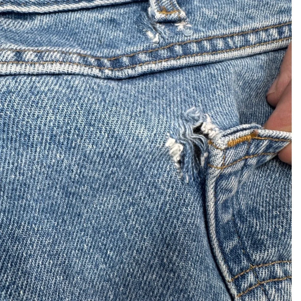 Carhartt B18 STW Traditional Fit Mens Jeans 44x30 Blue Stonewash Straight‎ Leg